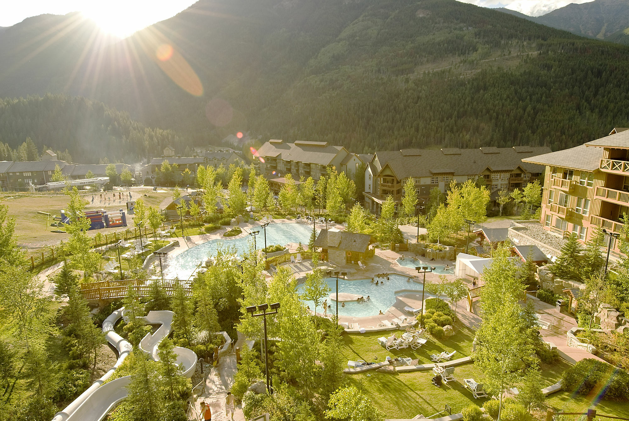 Panorama Mountain Resort - Pine Inn Dış mekan fotoğraf